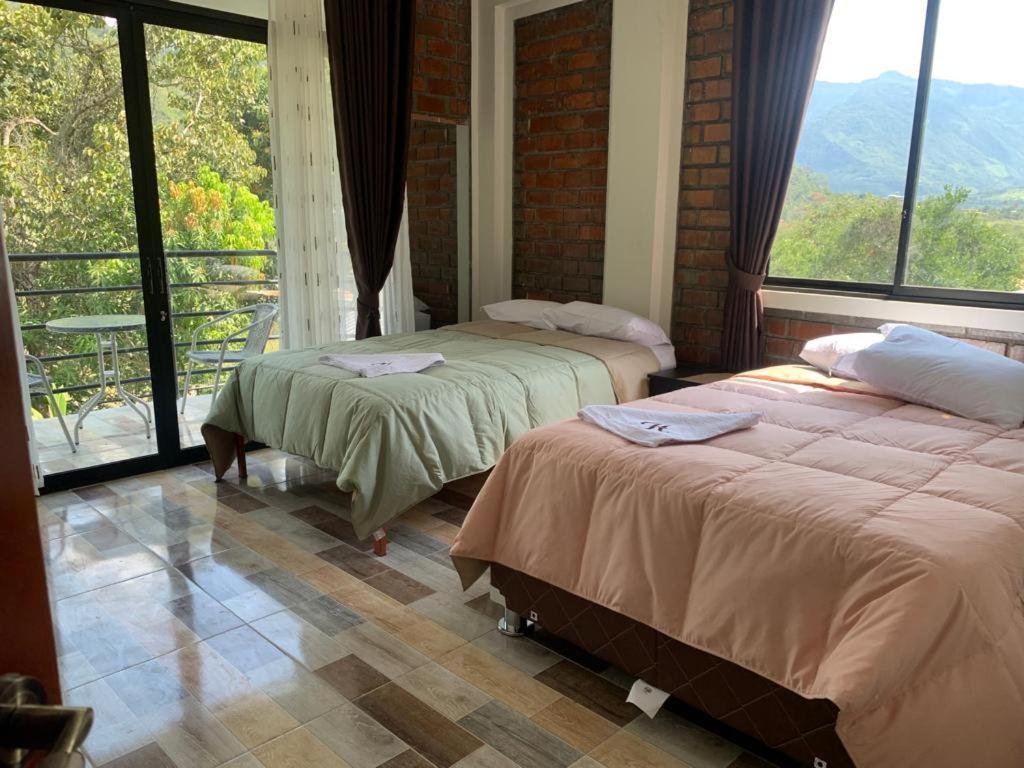 El Turco Hotel San Ramón Kültér fotó